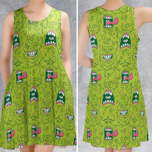 Sleeveless Dress - CCJUJZG4