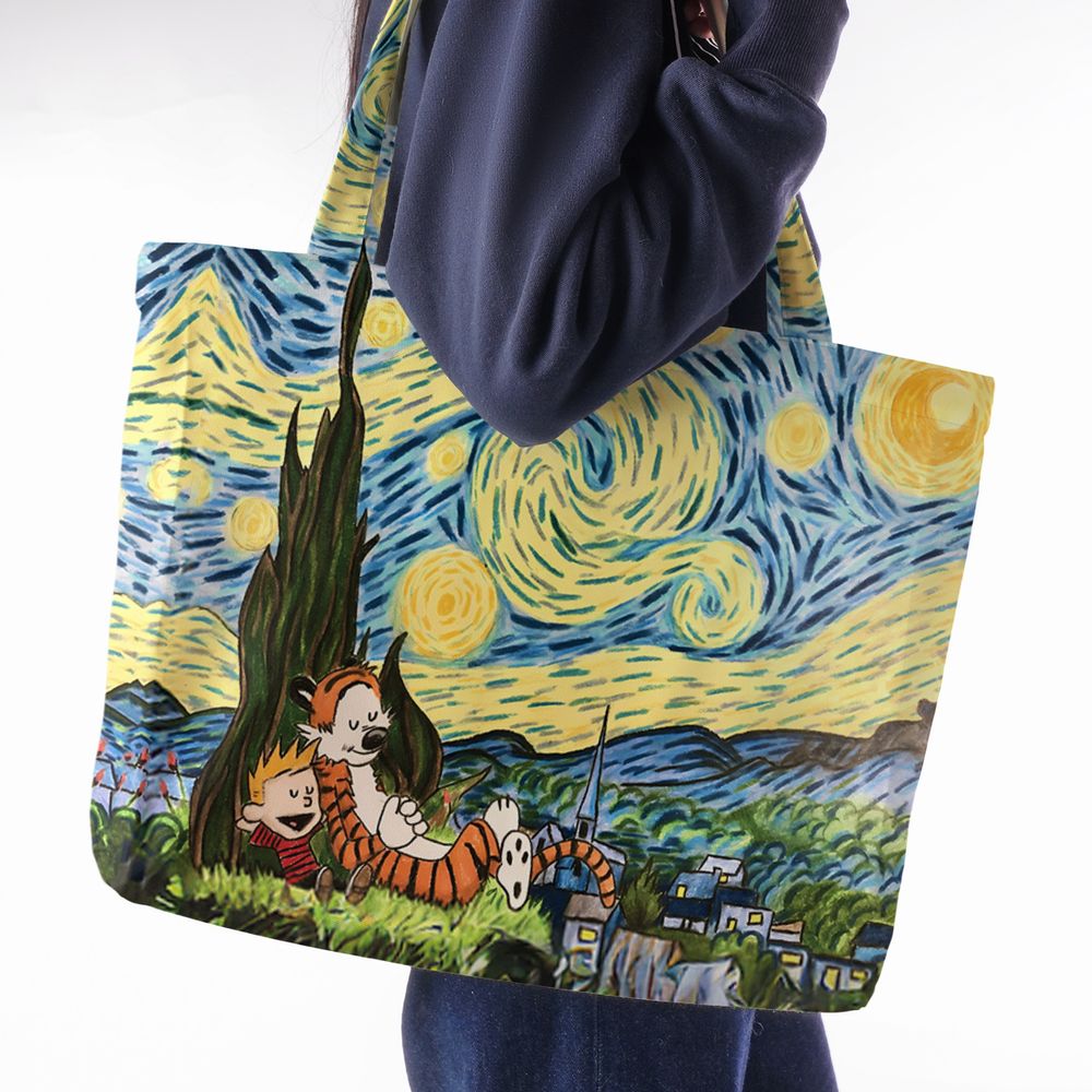 Large Tote Bag - 3WV37EUZ -  - 1