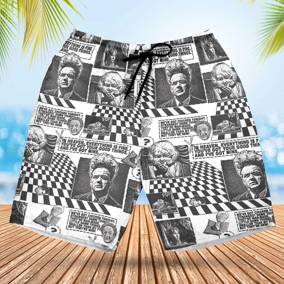 Hawaiian Short - UHNHR8NP