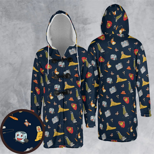 Hooded Cloak Coat - XRRMJWHW