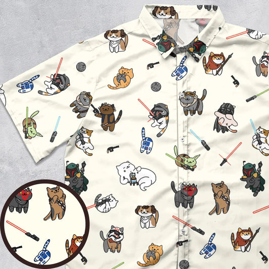 Button Down Shirt - M2FEWJ9Q