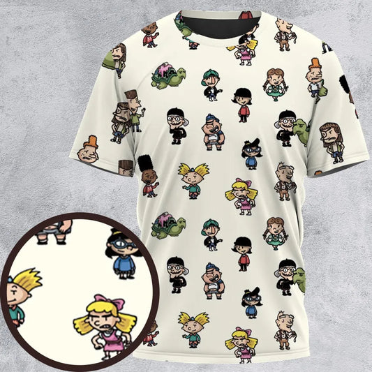 All-Over Print Unisex T-Shirt - KEYHC79T