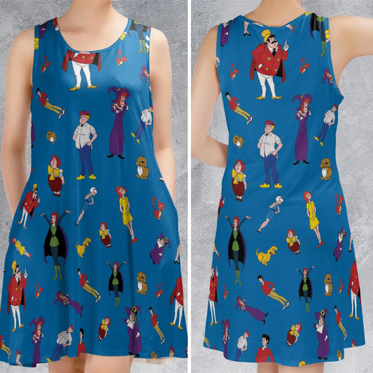 Sleeveless Dress - PJW8HJ1L