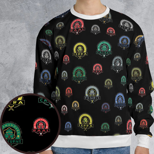 All-over Print Sweatshirt - 7LBTERHX