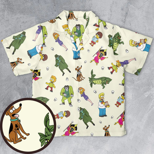 Youth Hawaiian Shirt - 2QQ3YRN2