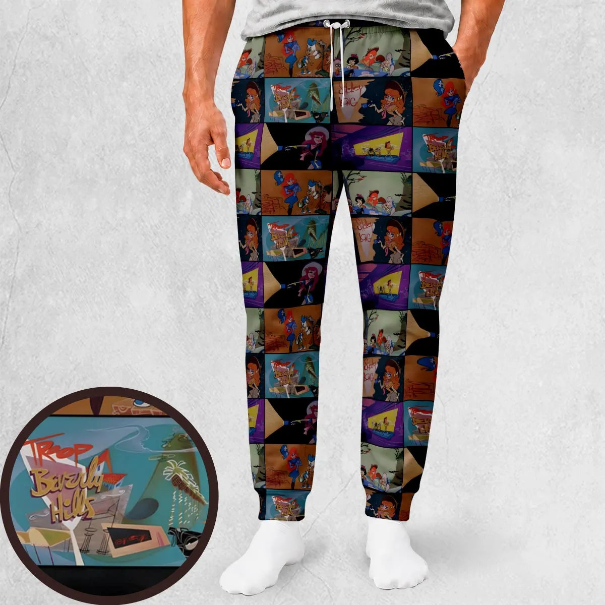Sweatpants - 1C7CG92B