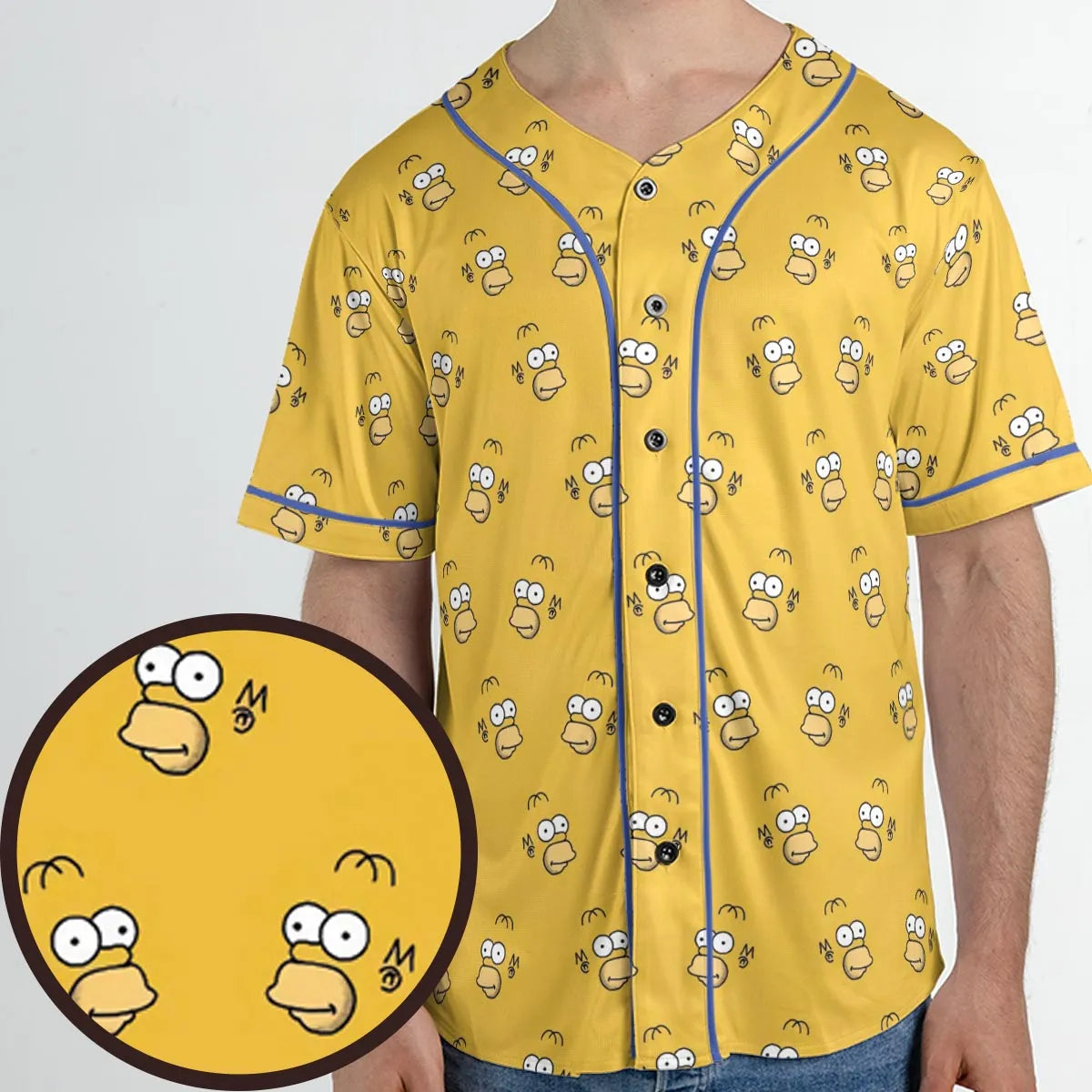 Unisex Baseball Jersey - 1MMJYT9Z