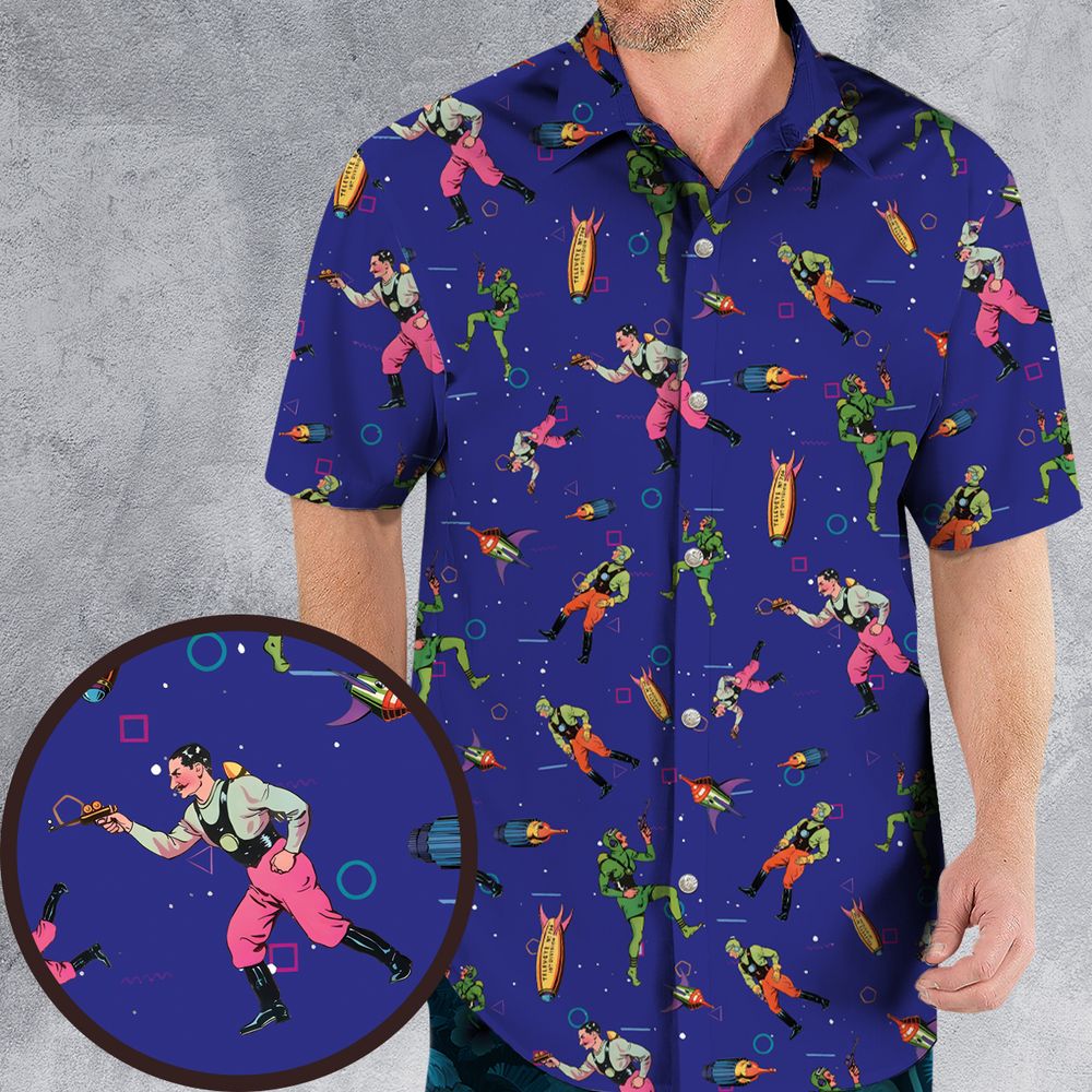 Hawaiian Shirt - 4K64YKJF -  - 1