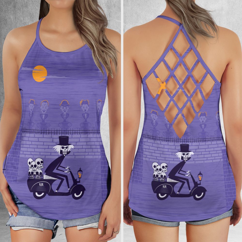 Criss Cross Tank Top - QAQWLQ6V -  - 1