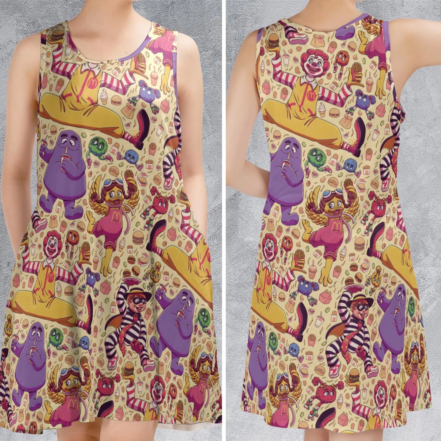 Sleeveless Dress - 9HT6PYJM
