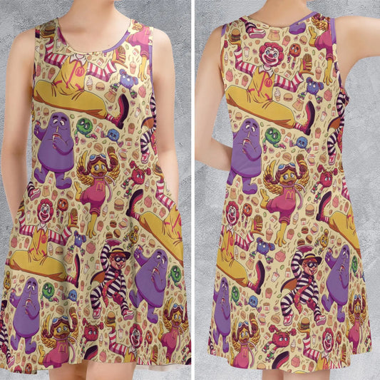 Sleeveless Dress - 9HT6PYJM
