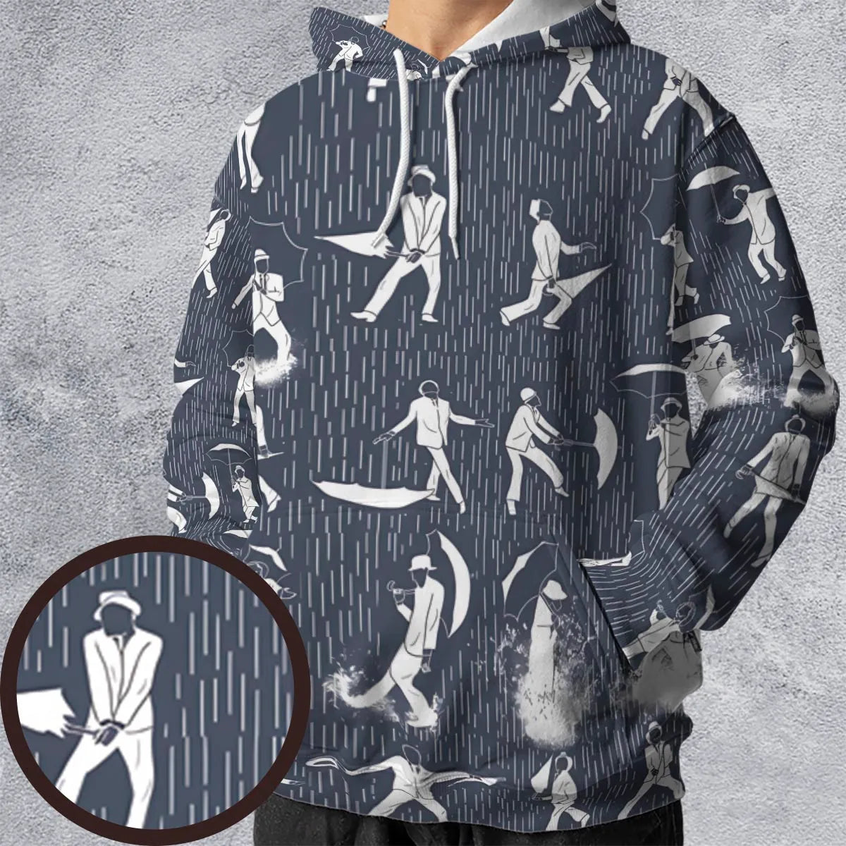All-over Print Hoodie - 4Y9Y7ADW
