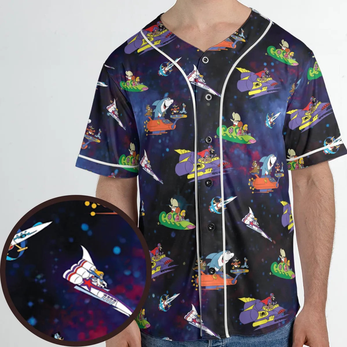 Unisex Baseball Jersey - 1YUAHCGY