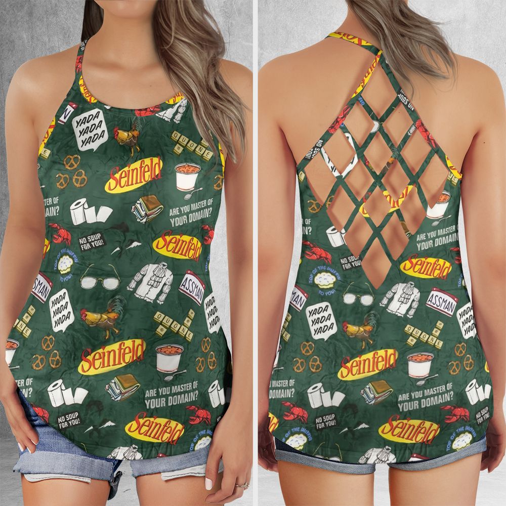 Criss Cross Tank Top - LVLRVBSF -  - 1