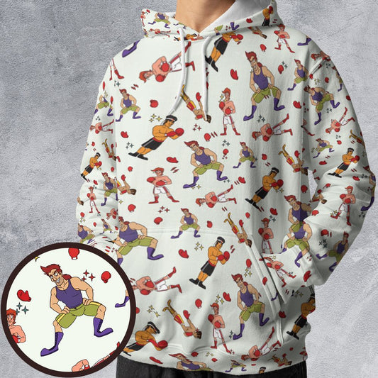 All-over Print Hoodie - 5WT1T3Q8 -  - 1