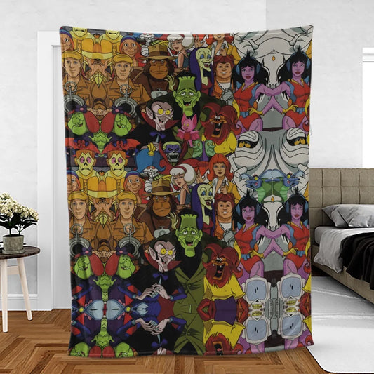Fleece Blanket - GTQUNJPK