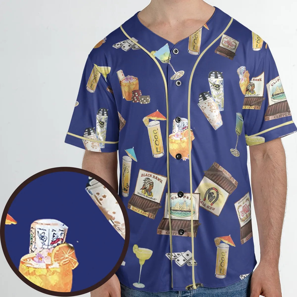 Unisex Baseball Jersey - 9TC41ZKW