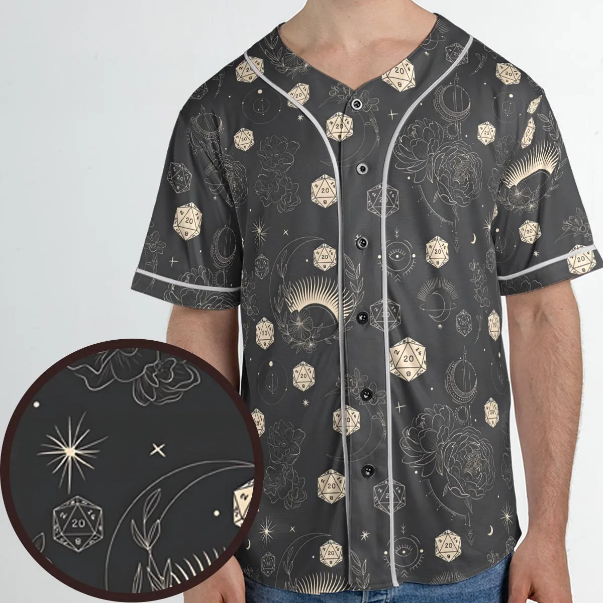 Unisex Baseball Jersey - REWEPLM6