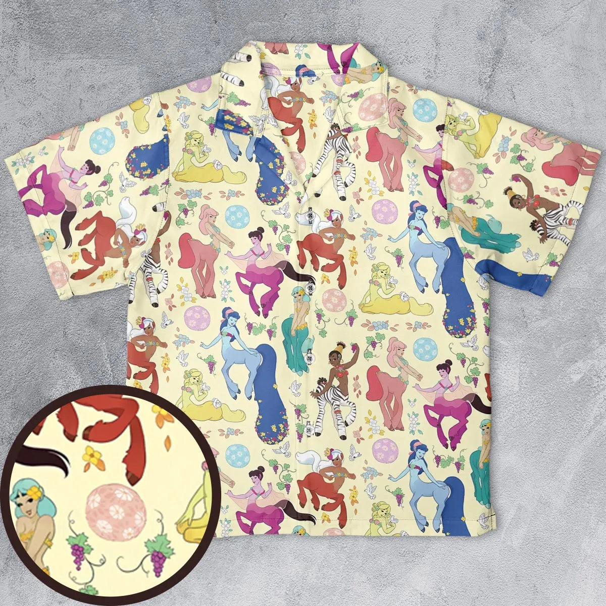 Youth Hawaiian Shirt - D9DBJHKV