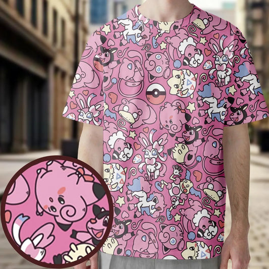 All-Over Print Unisex T-Shirt - 4HMTHFBD