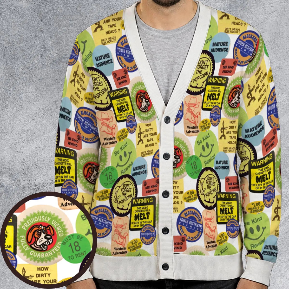 Cardigan - 94CARFP8