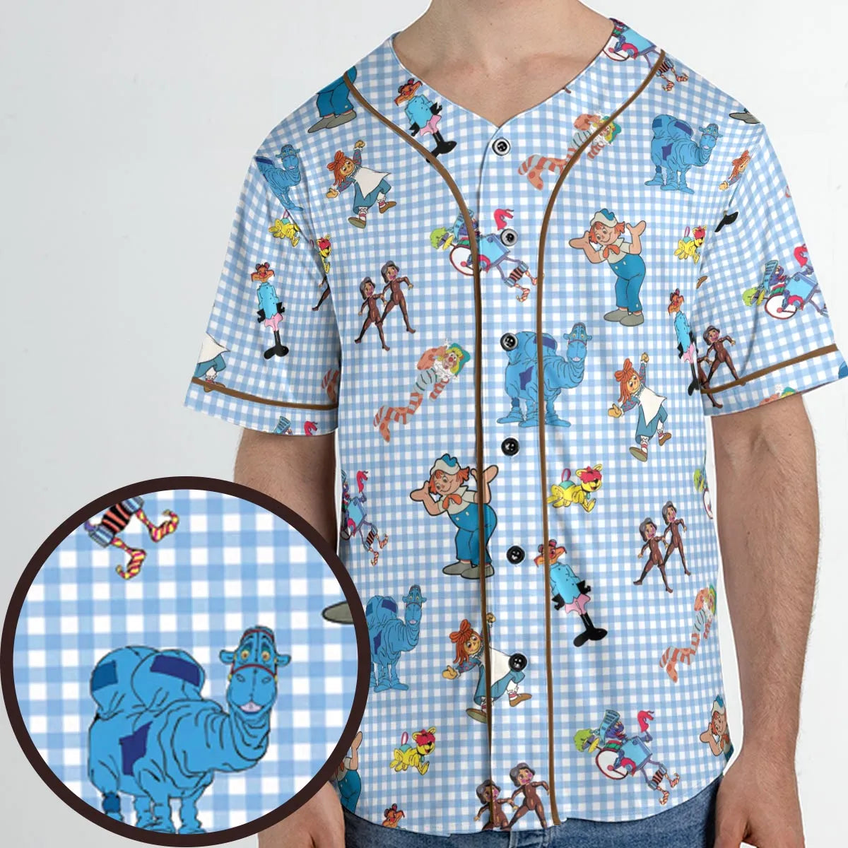 Unisex Baseball Jersey - 37B7T56H