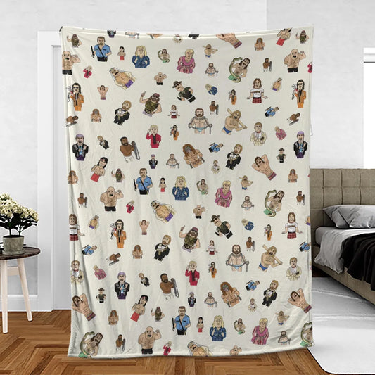 Fleece Blanket - 5CB9EQQY