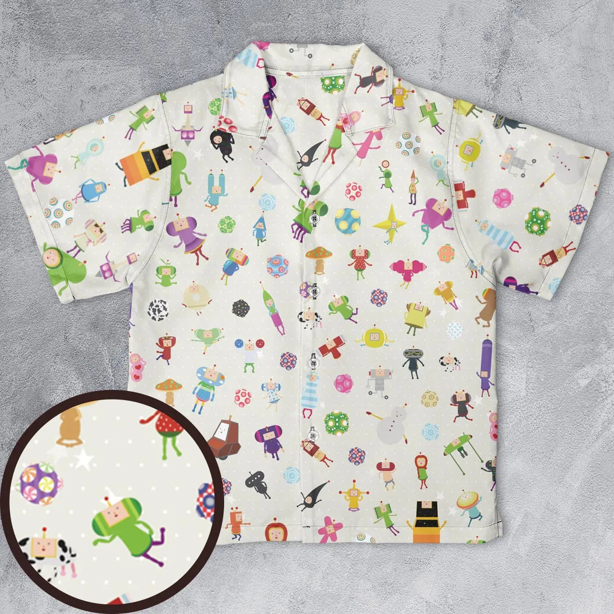 Youth Hawaiian Shirt - H49TN1HP