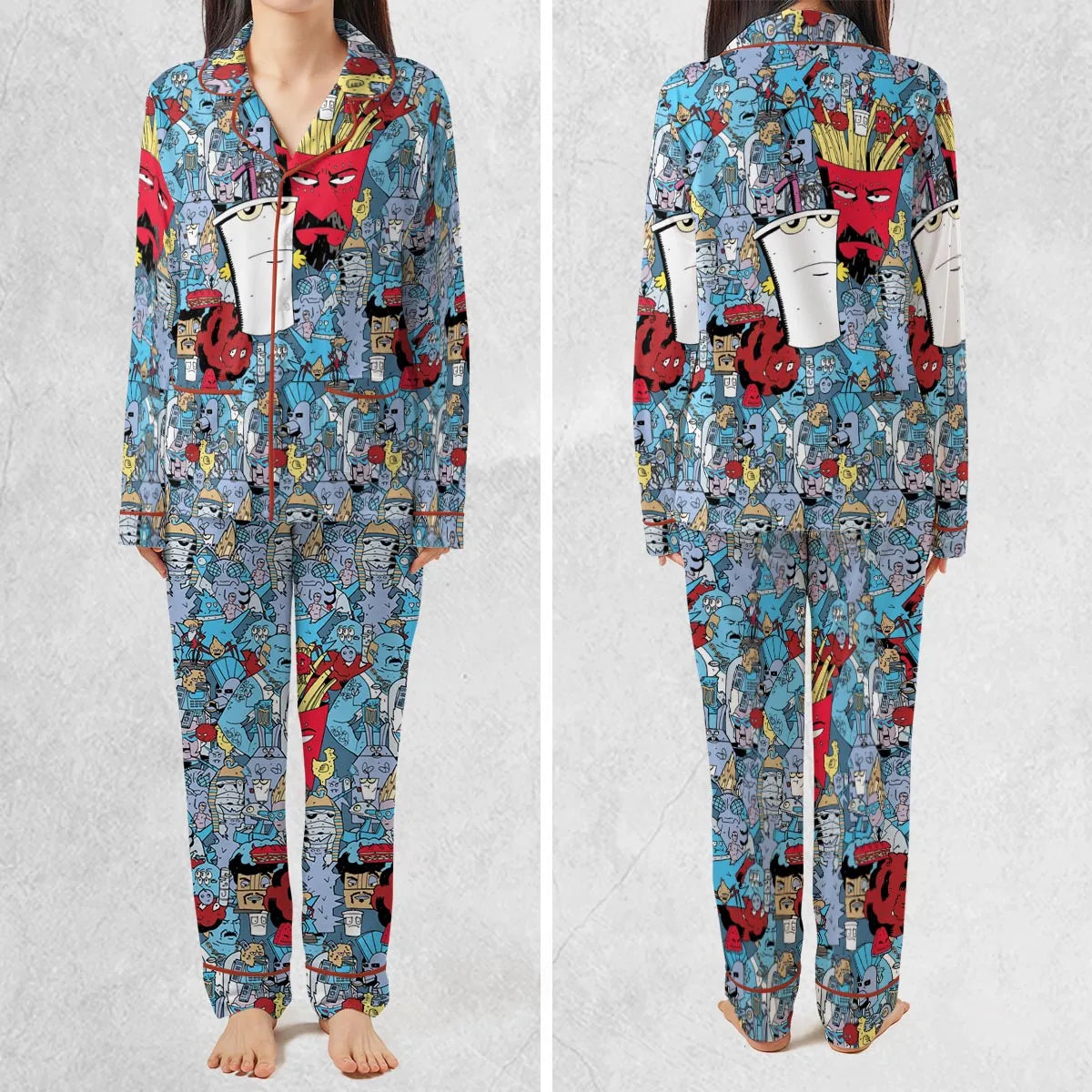Pajamas Set - NKFMFDUK