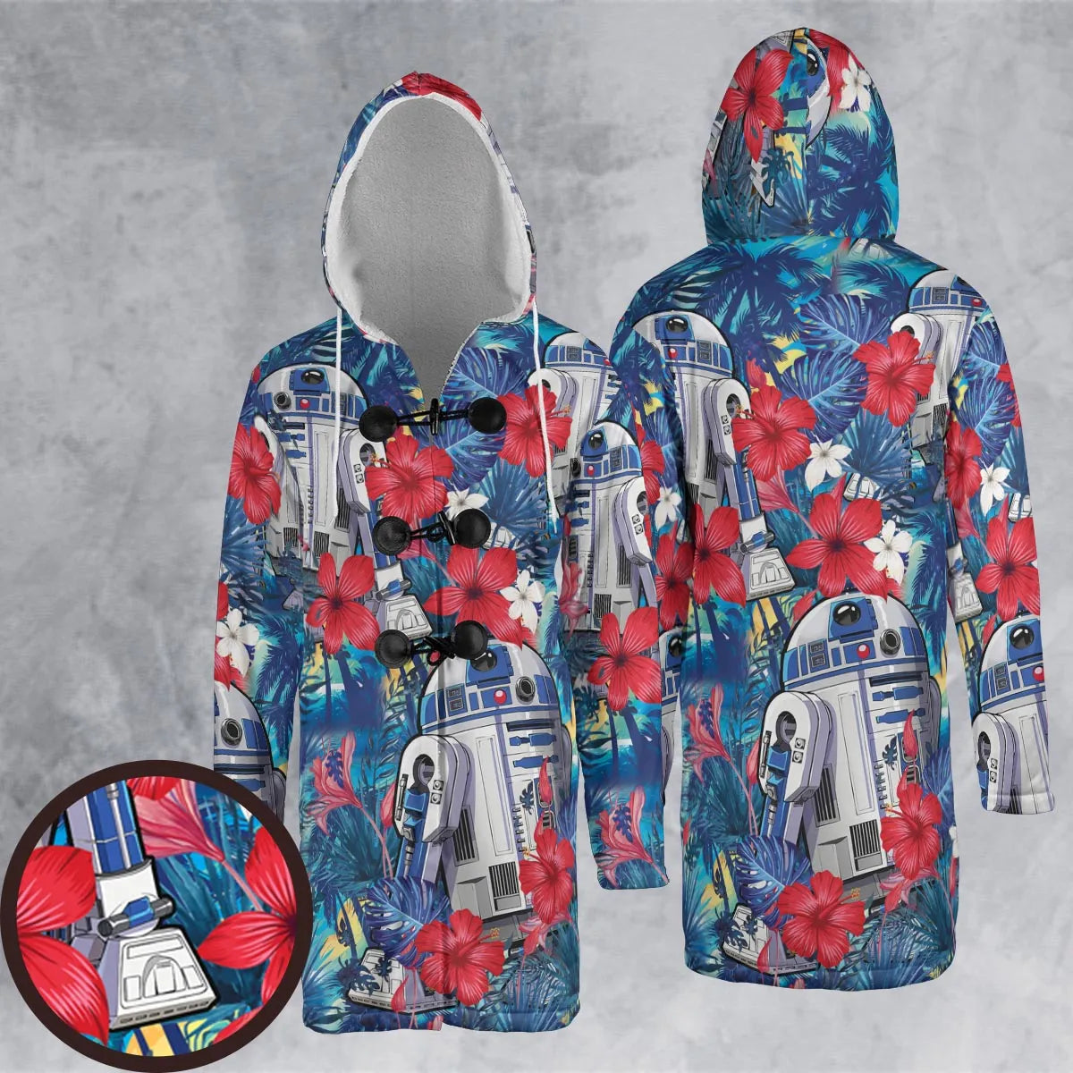 Hooded Cloak Coat - MY4VZGRP