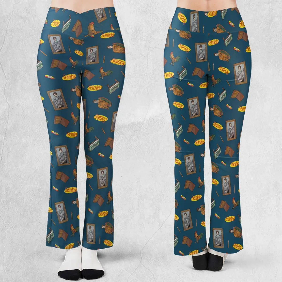 Flare Leggings - F4GJBHDJ