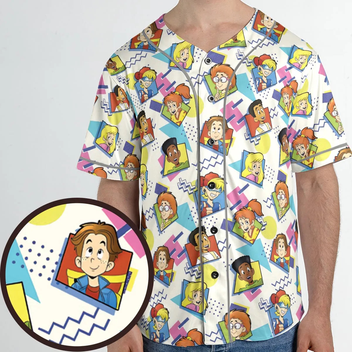 Unisex Baseball Jersey - HZW67VZA