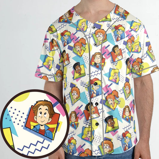 Unisex Baseball Jersey - HZW67VZA