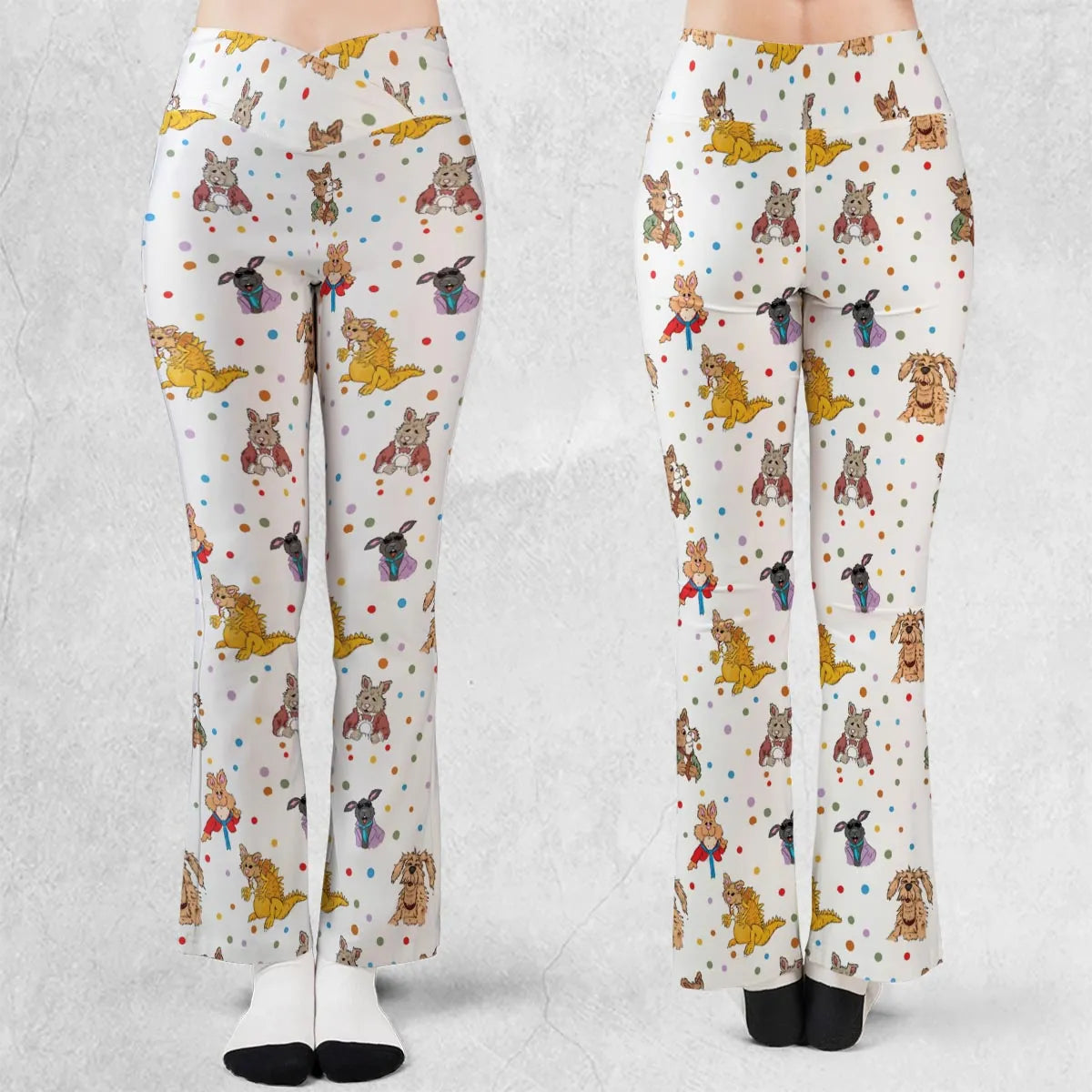 Flare Leggings - 3JGCV14D