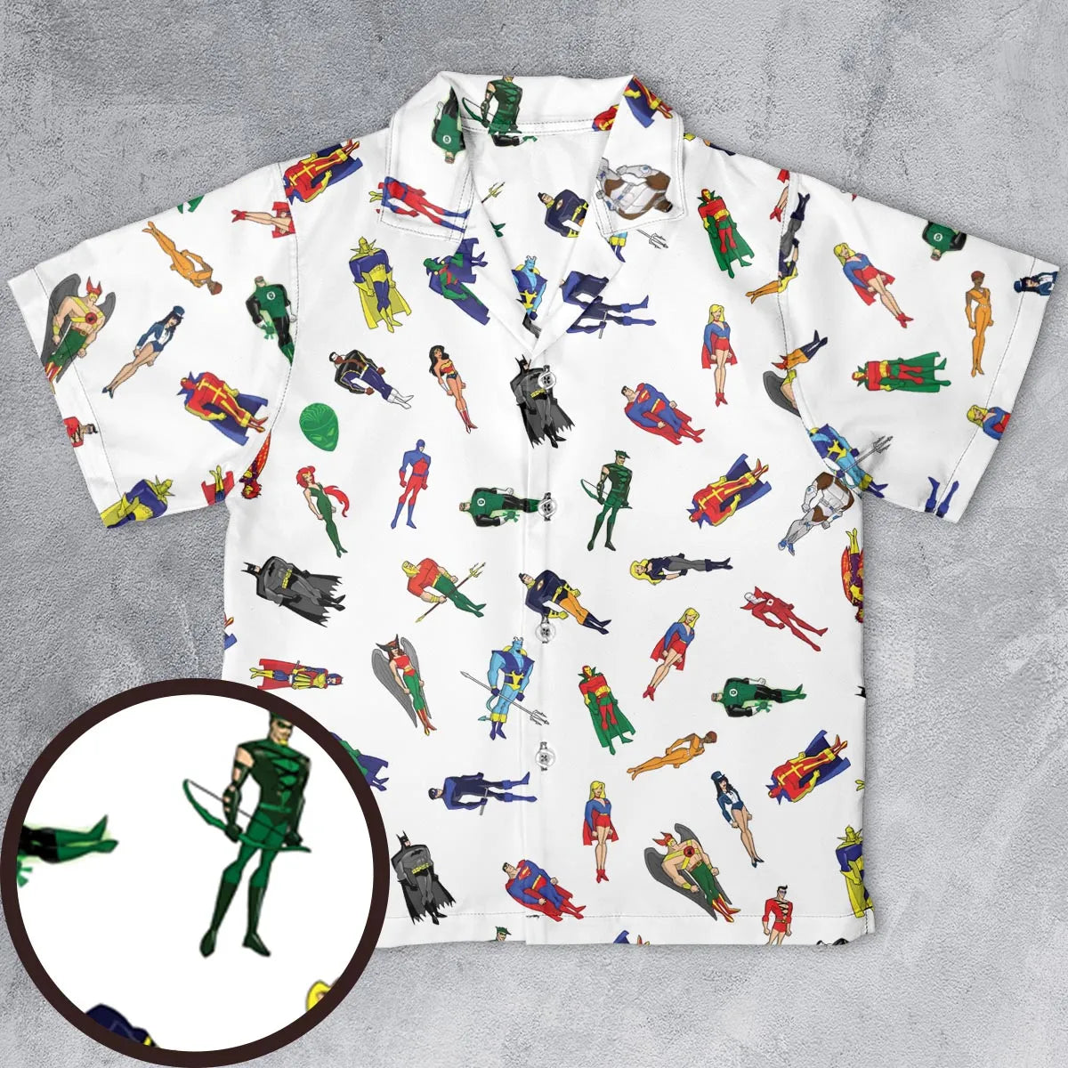 Youth Hawaiian Shirt - 2M4A7DRW