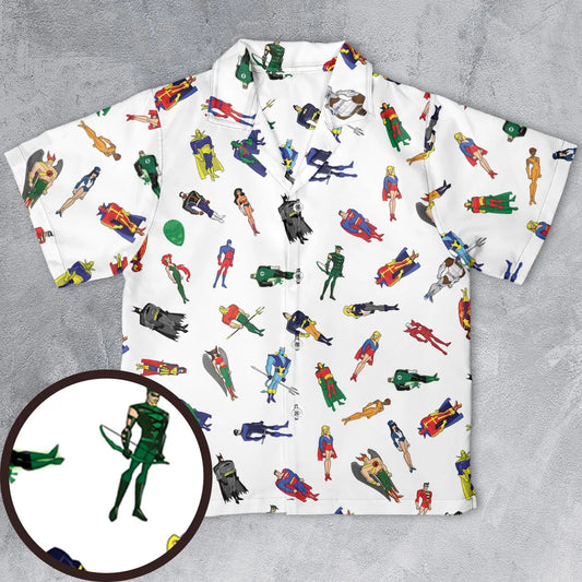 Youth Hawaiian Shirt - 2M4A7DRW