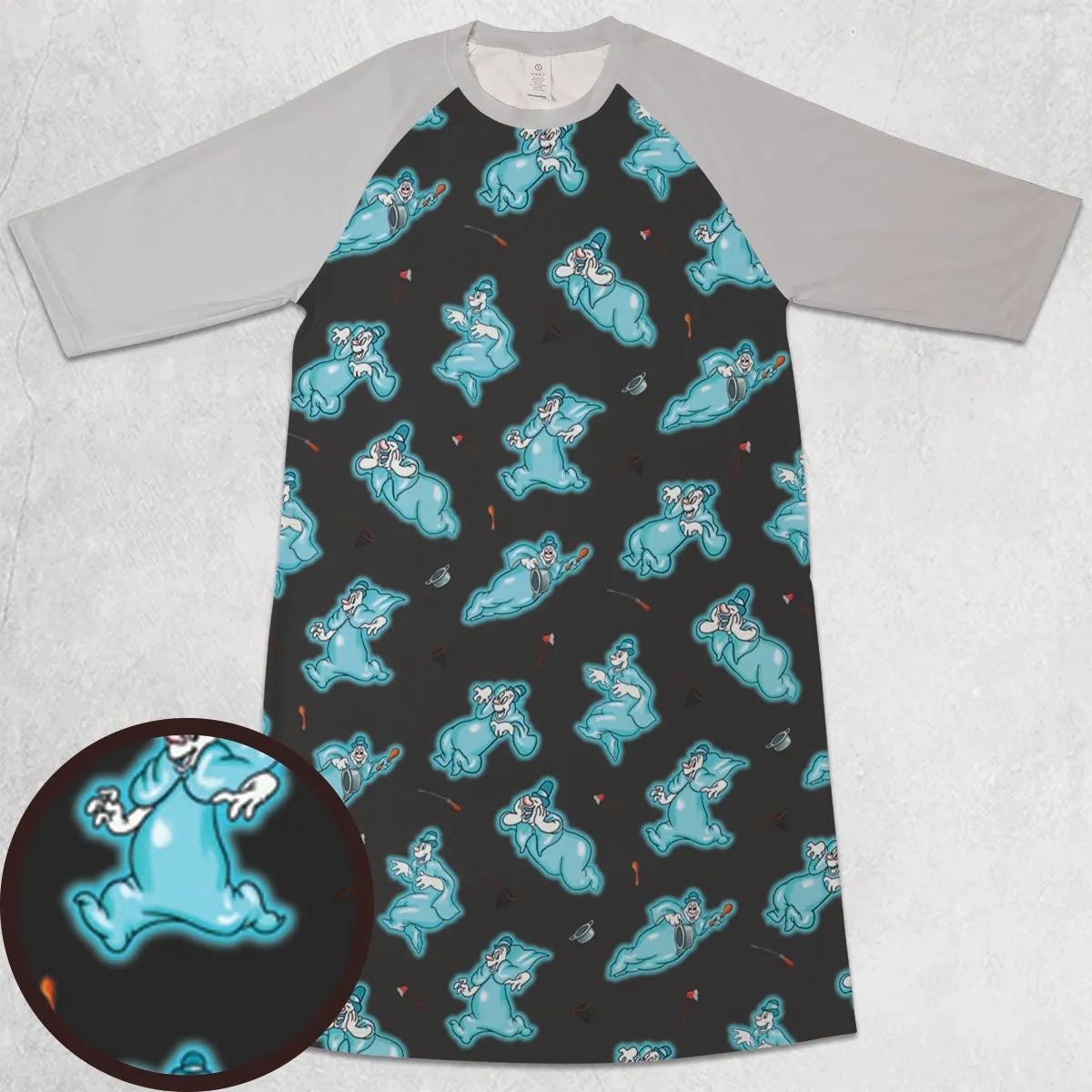 3/4 Sleeve Raglan Dress - G9JC1ASJ