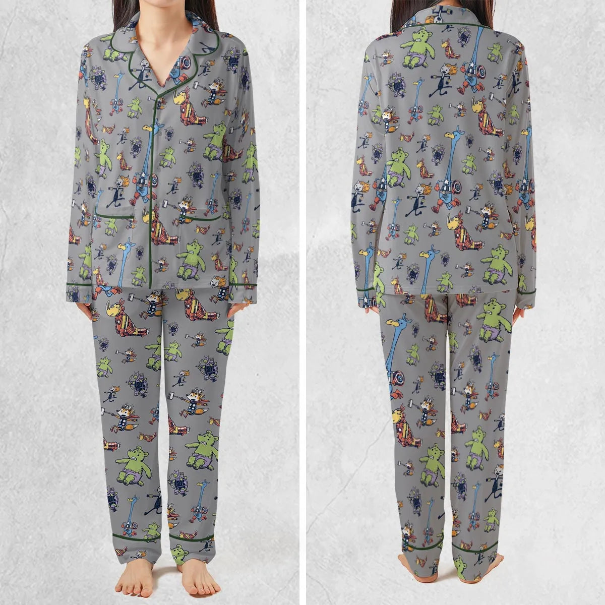 Pajamas Set - 874M38T6