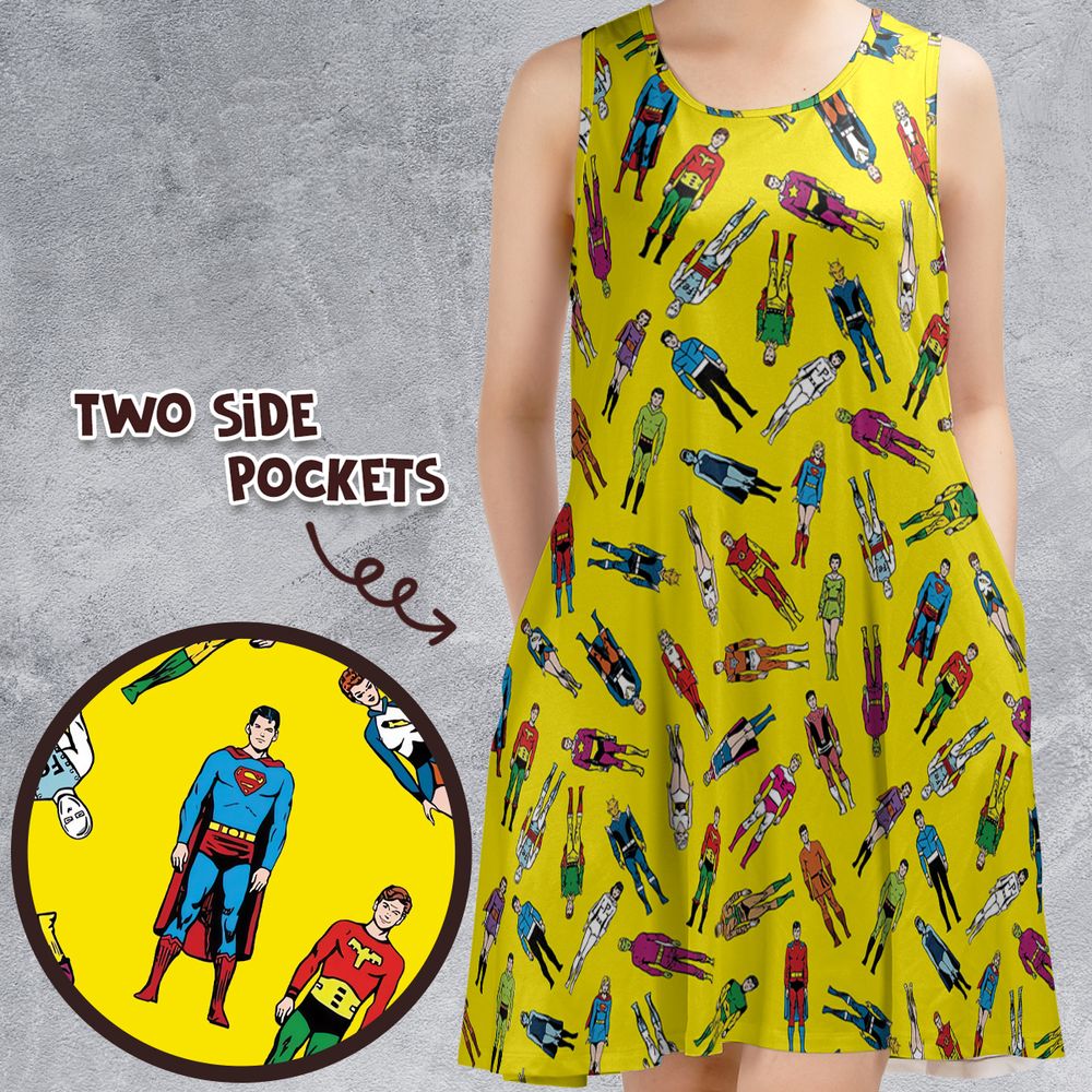 Sleeveless Dress - SVXHR2F2 -  - 1