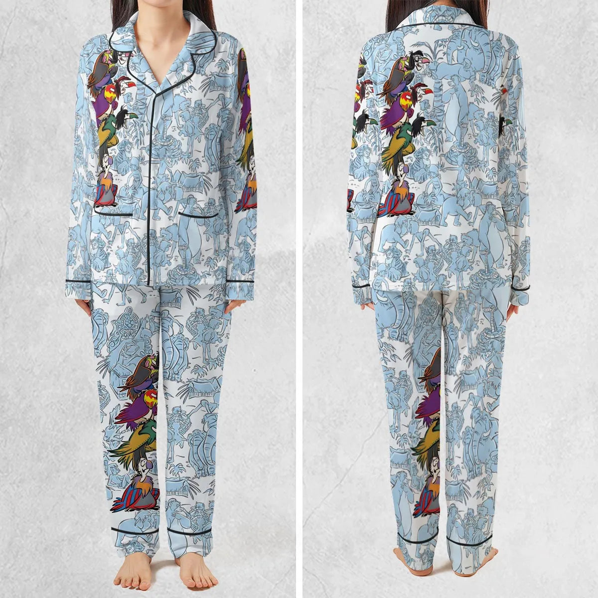 Pajamas Set - SAMA7F94
