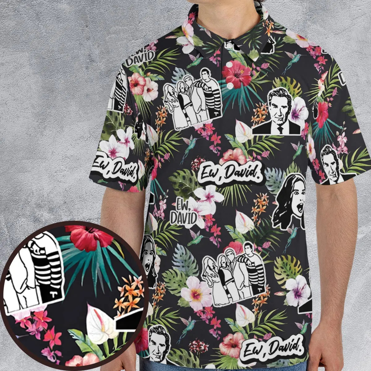 AOP Men/Women Polo Shirt - XWZ251BM