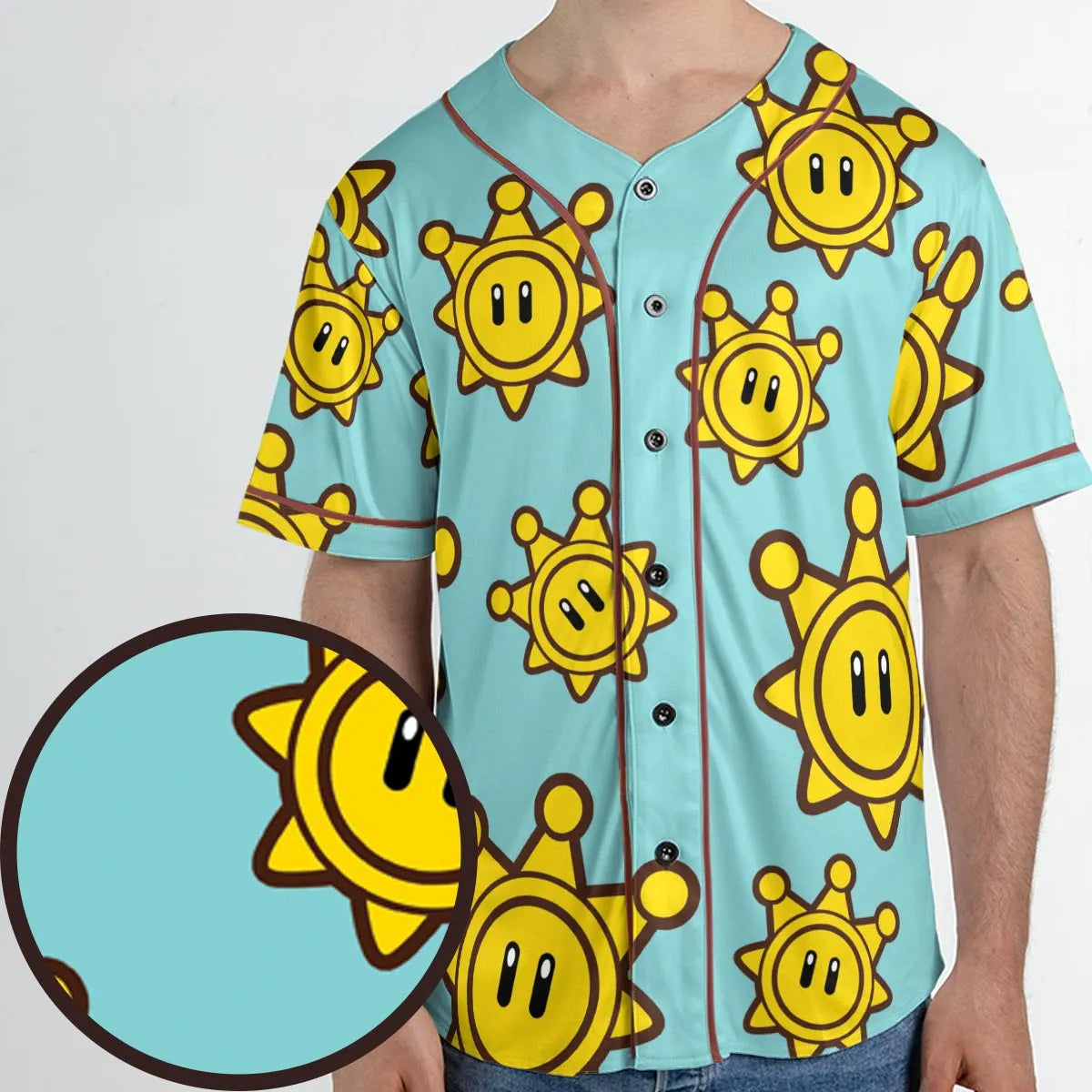 Unisex Baseball Jersey - X9ARAAWH