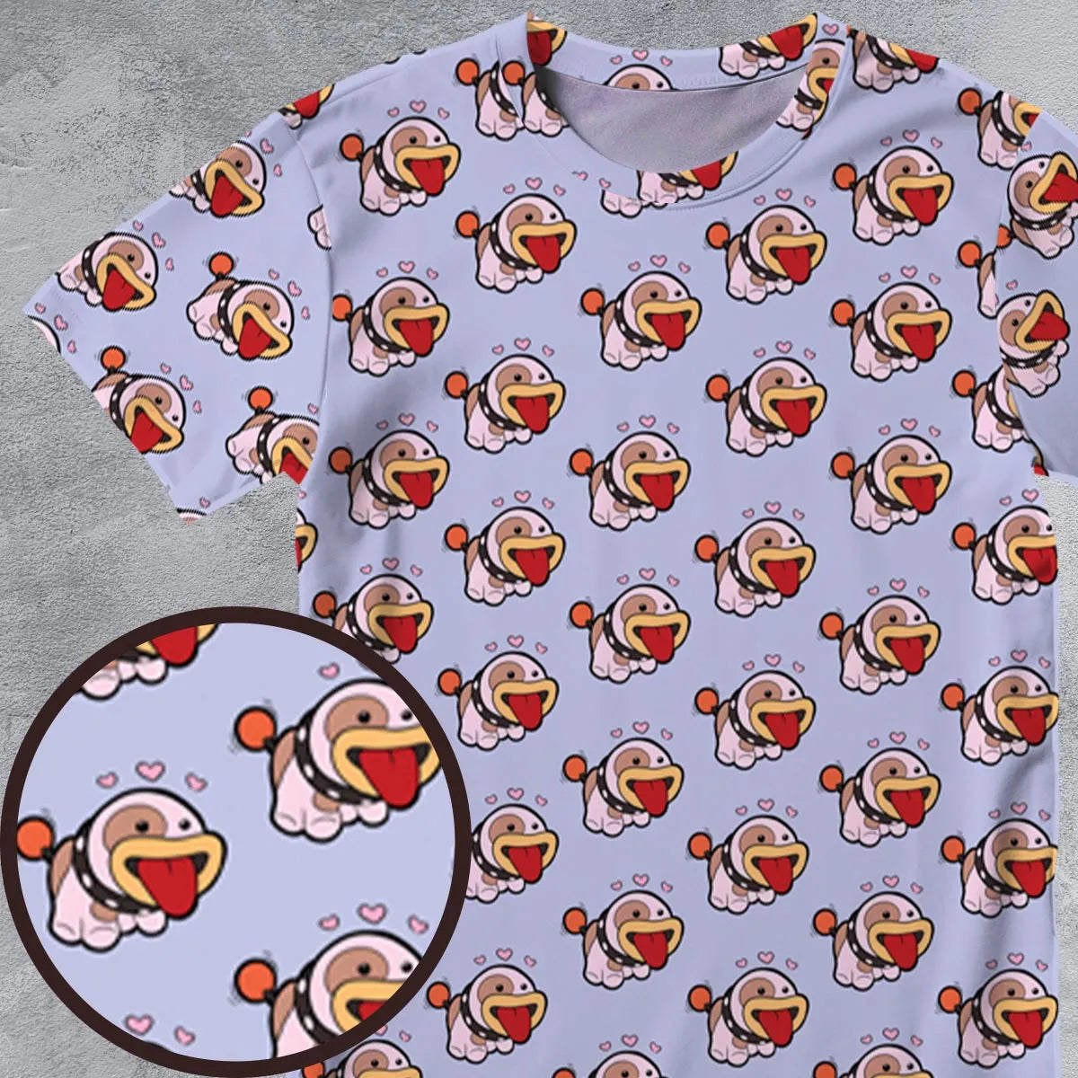 All-Over Print Unisex T-Shirt - UVMR29MT