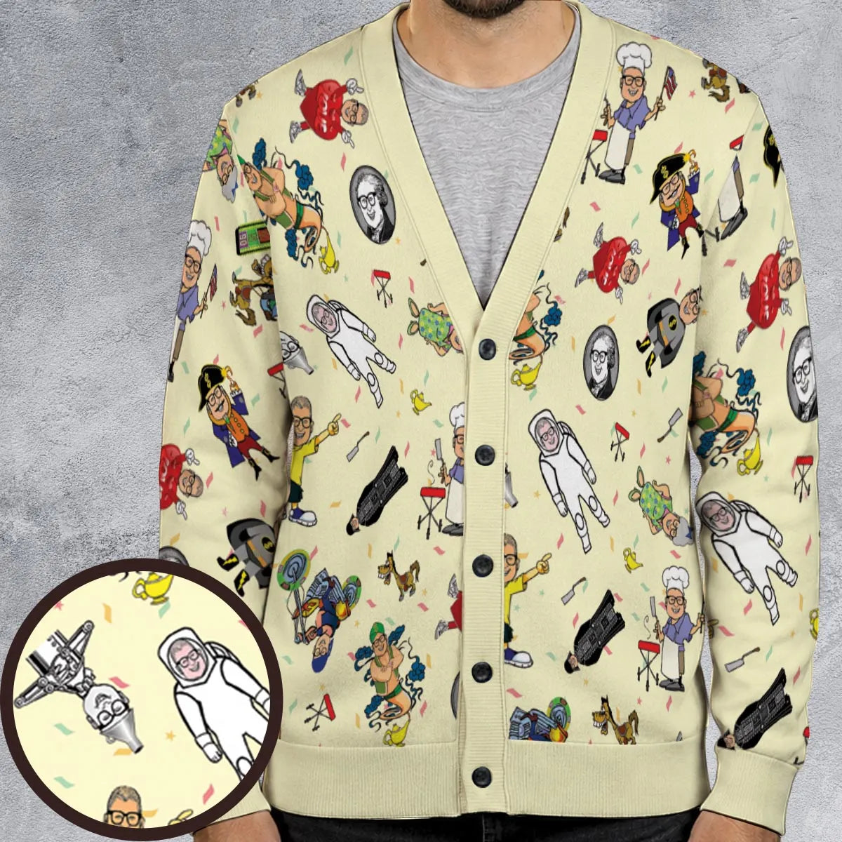 Cardigan - 4JNU4DT2