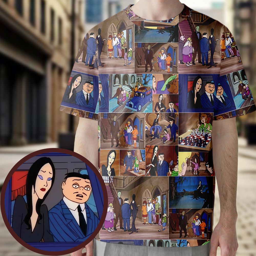 All-Over Print Unisex T-Shirt - XTC31DVX -  - 1