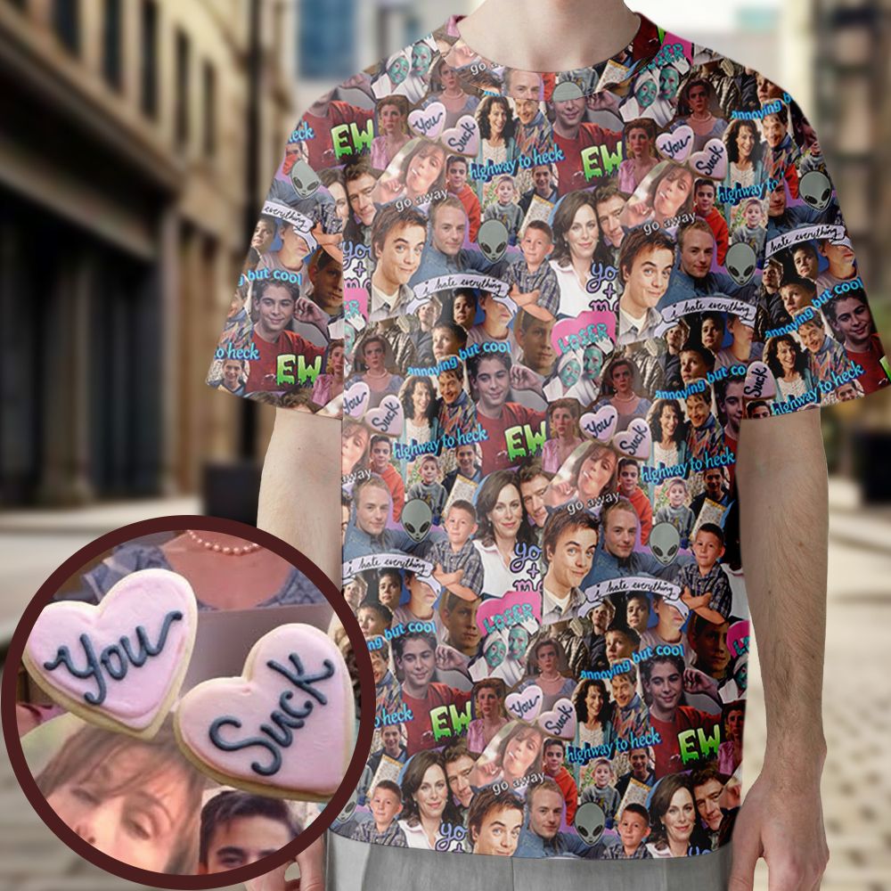 All-Over Print Unisex T-Shirt - YVHZ6DN4 -  - 1