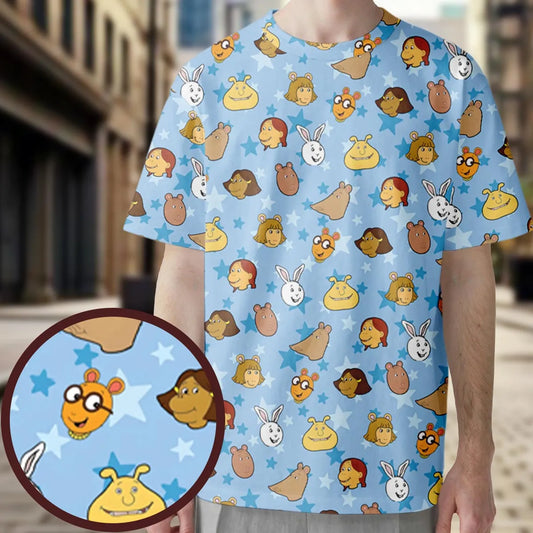 All-Over Print Unisex T-Shirt - WP9RTE8Z