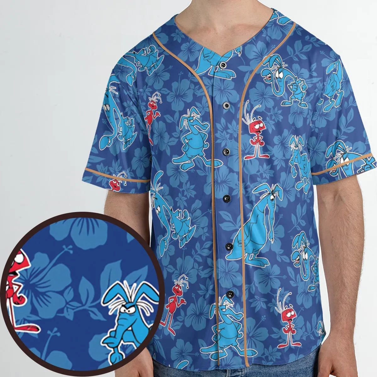 Unisex Baseball Jersey - BWS51TMC