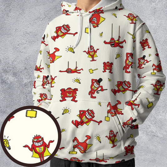 All-over Print Hoodie - C7YJDHR6