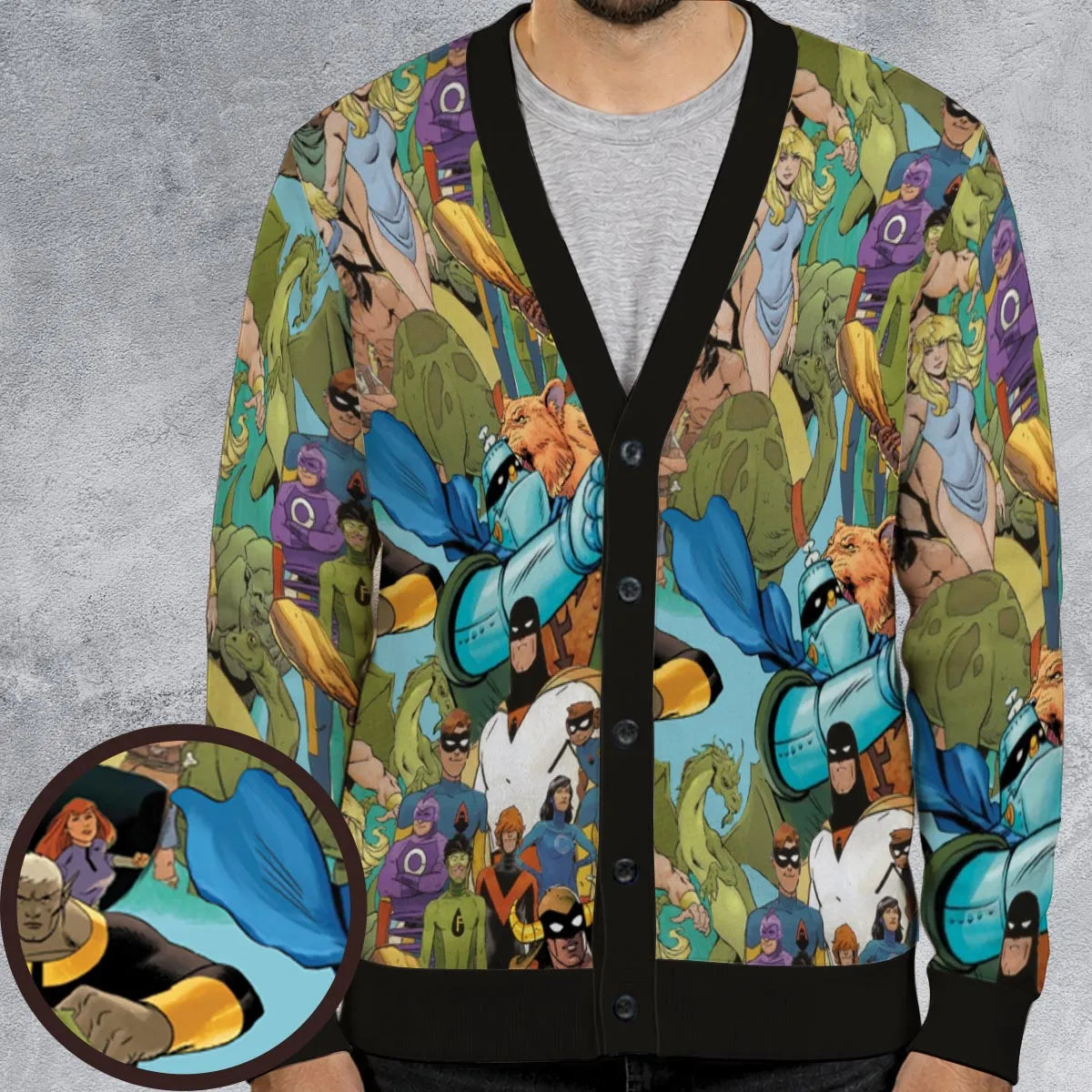 Cardigan - B8S869VA